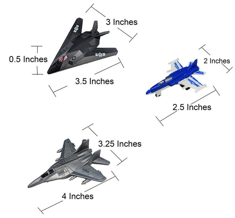 Toy Essentials 33 Inch Aircraft Carrier with Soldiers Jets Military Vehicles (18 Fighter Jets) - Image 4